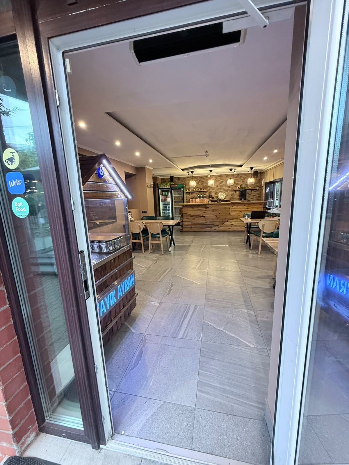 Restaurant interior