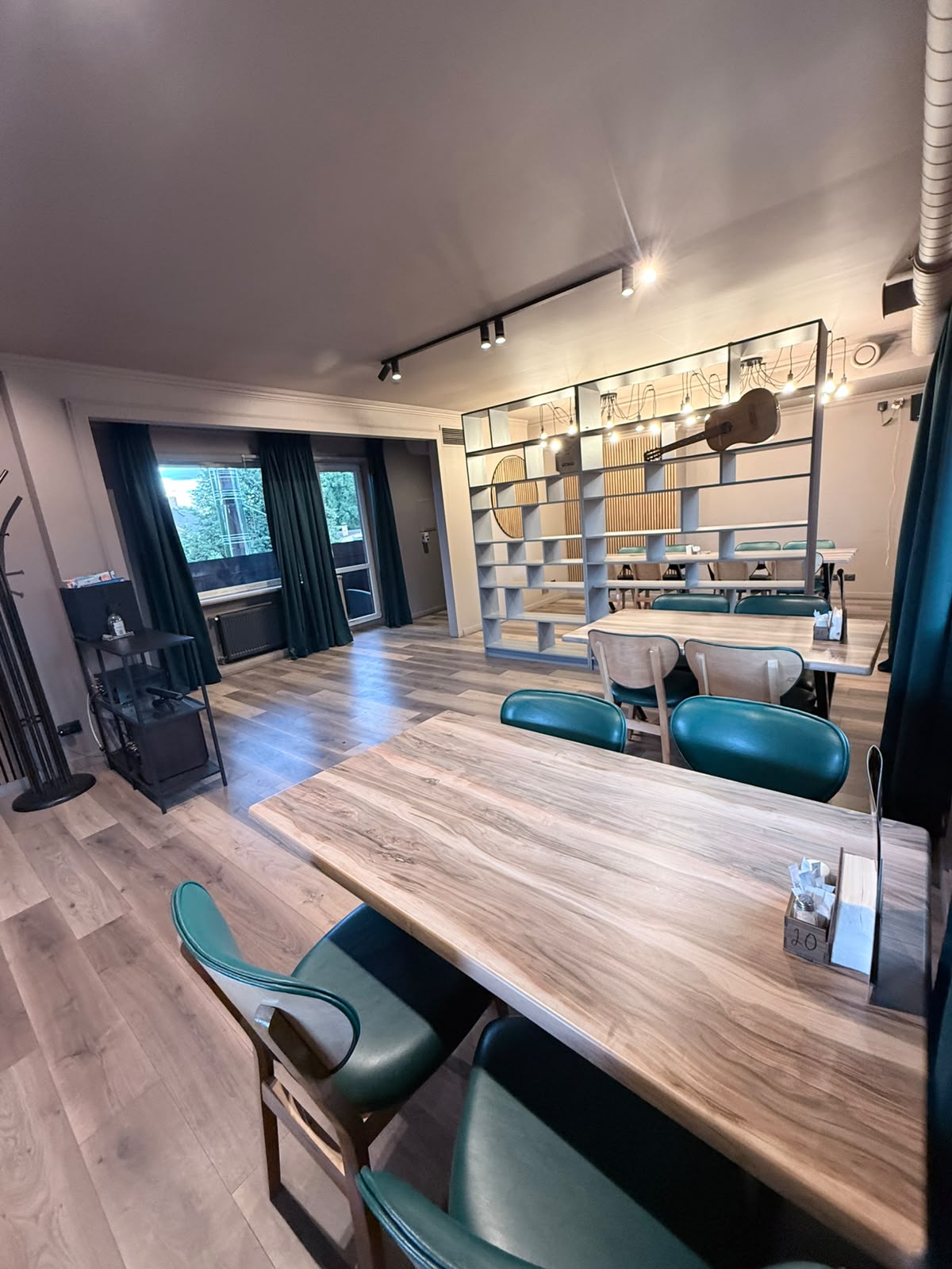 Restaurant interior