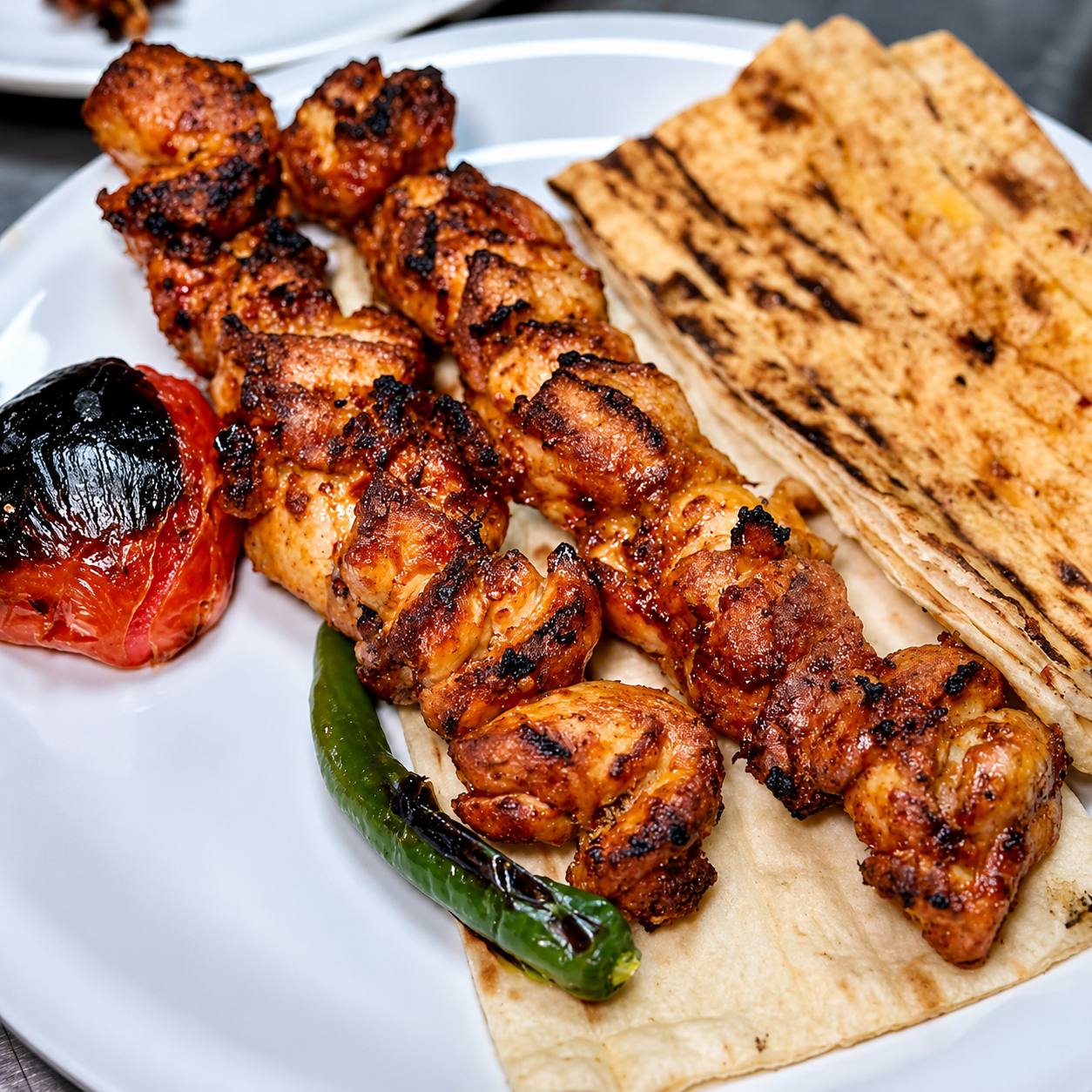 Menu dish