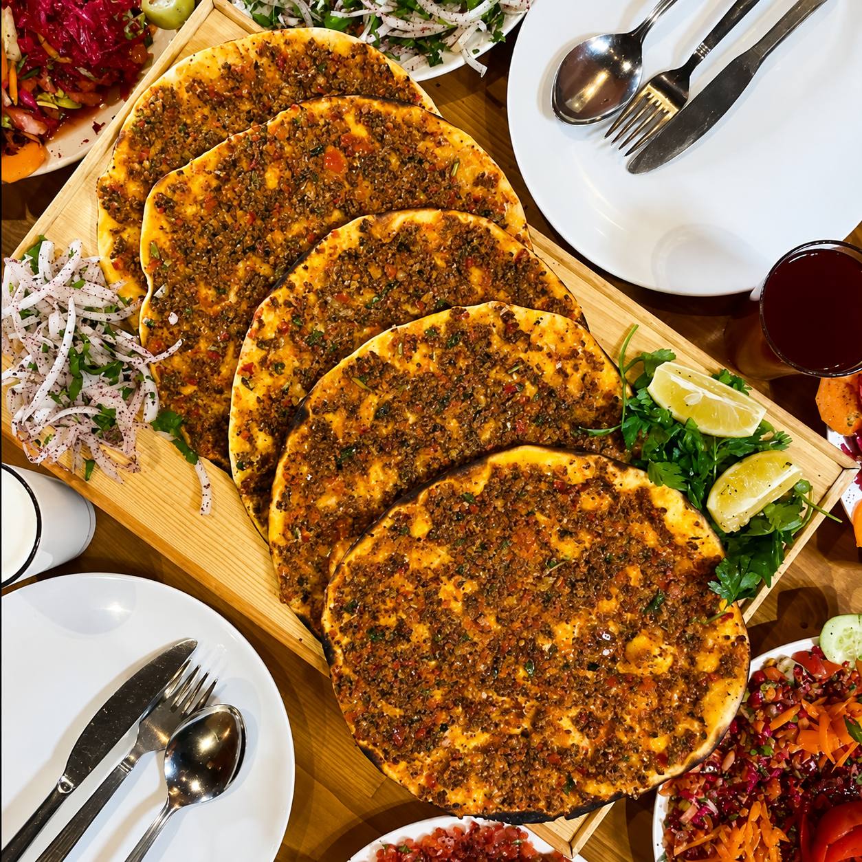 Menu dish