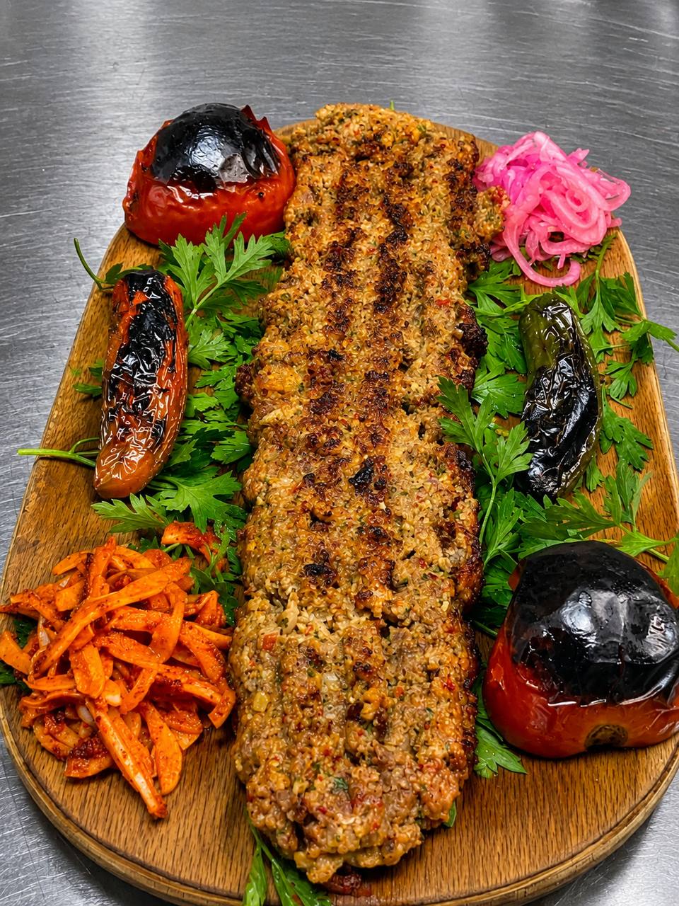 Menu dish